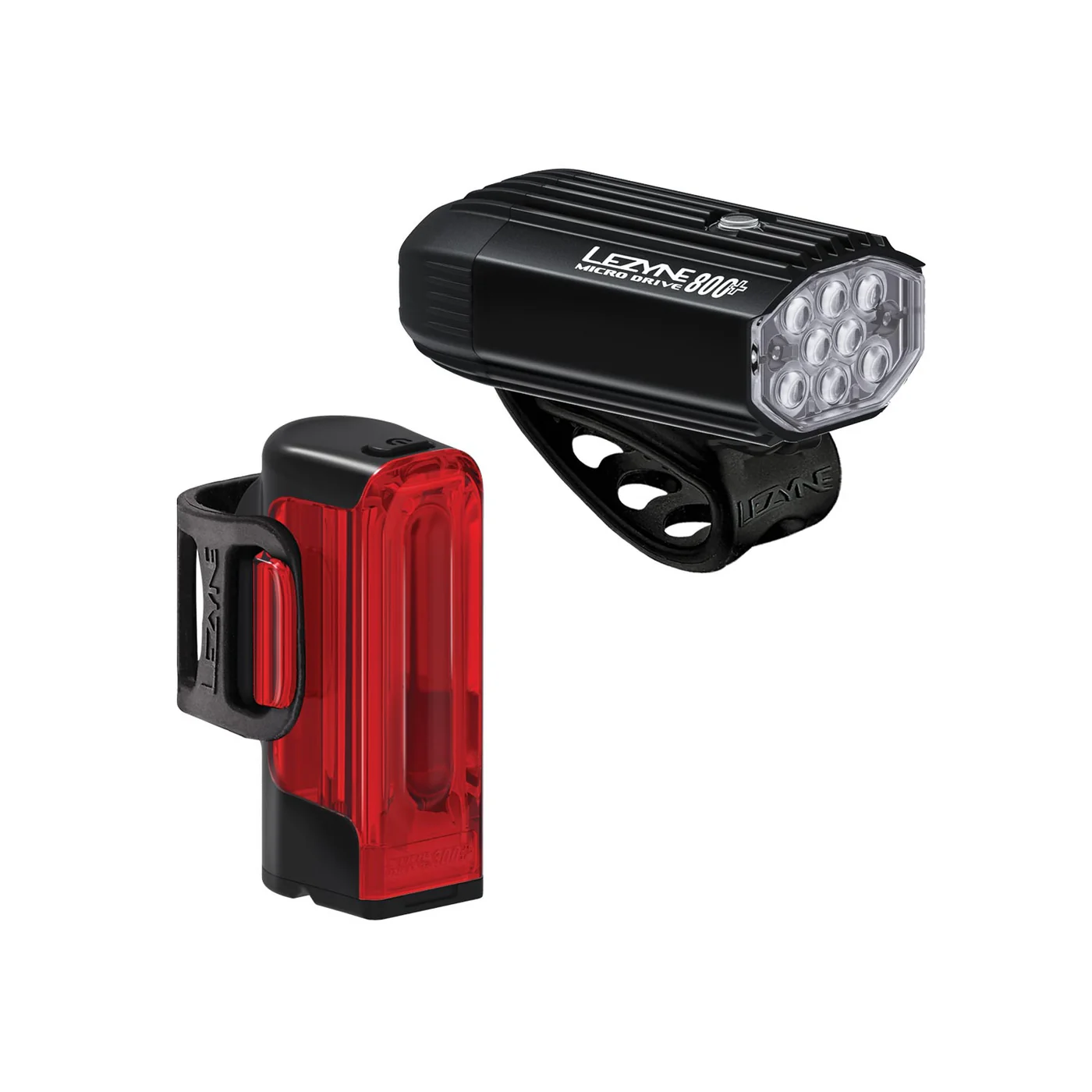Lezyne Micro Drive 800+ & Strip Drive 300+