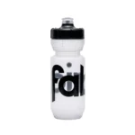 Fabric gripper clear water bottle 600ml capacity