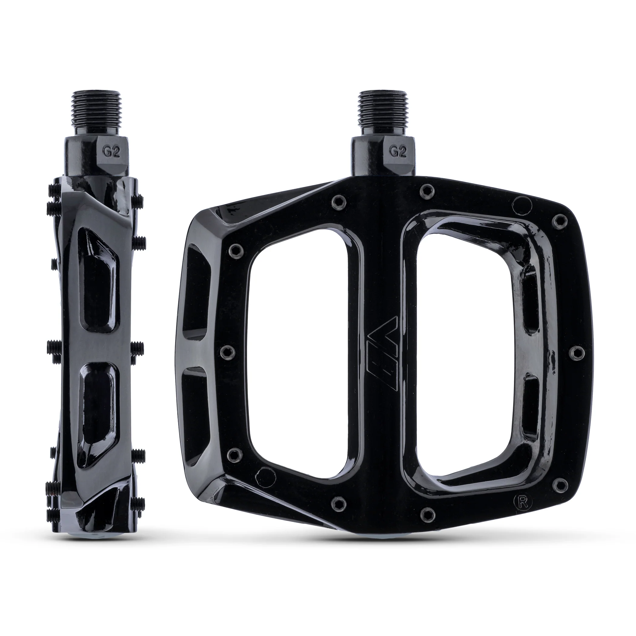 DMR V8 flat pedal in black