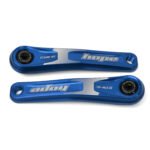 Hope E-Bike crankset standard offset for Bosch Gen 2 and Gen 4 motors in blue