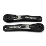 Hope E-Bike crankset standard offset for Bosch Gen 2 and Gen 4 motors in black