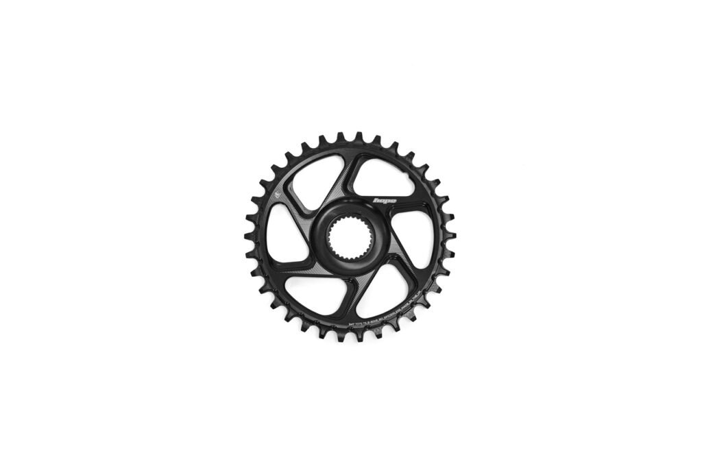 hope black aluminium bosch e-bike chainring
