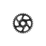 hope black aluminium bosch e-bike chainring