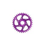 hope purple aluminium bosch e-bike chainring