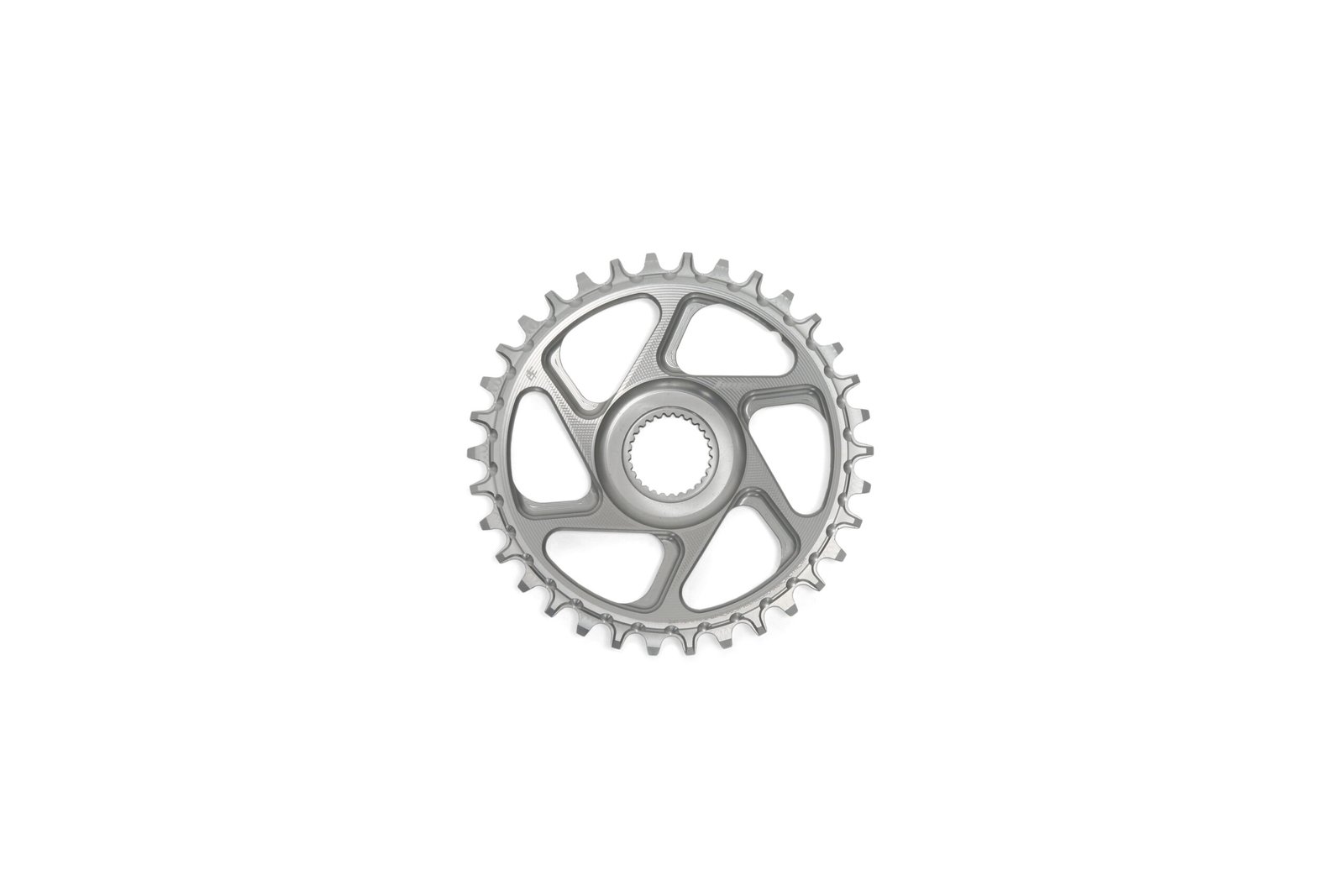 hope silver aluminium bosch e-bike chainring