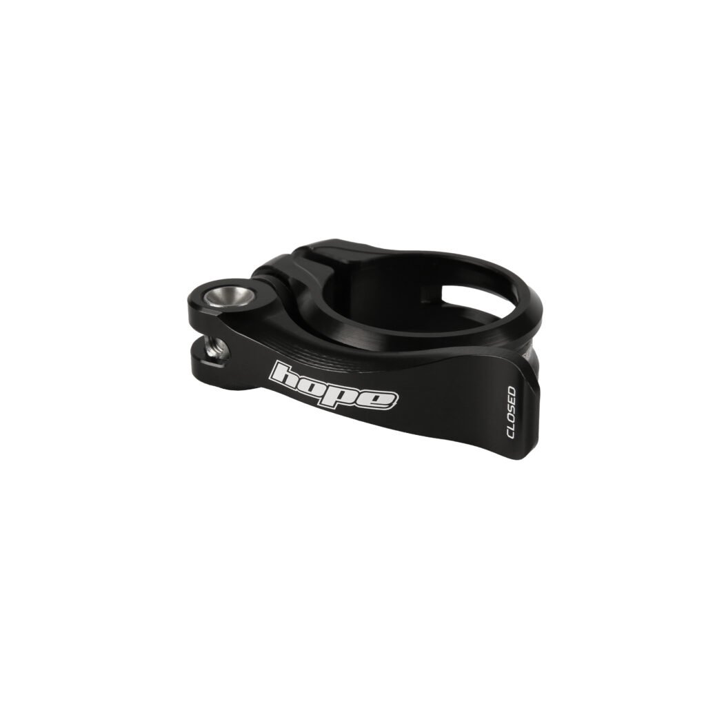 Hope aluminium seat clamp quick release black
