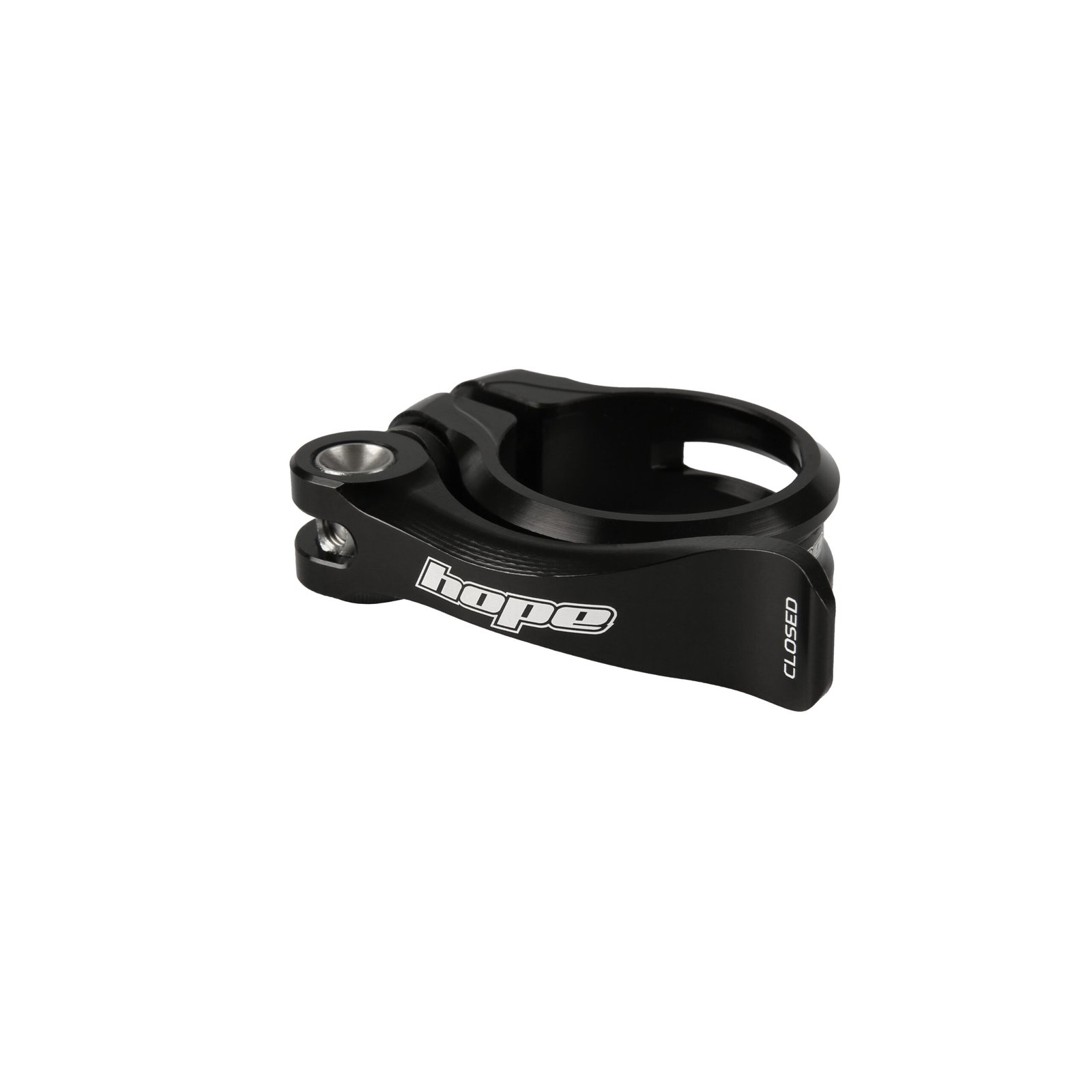 Hope aluminium seat clamp quick release black