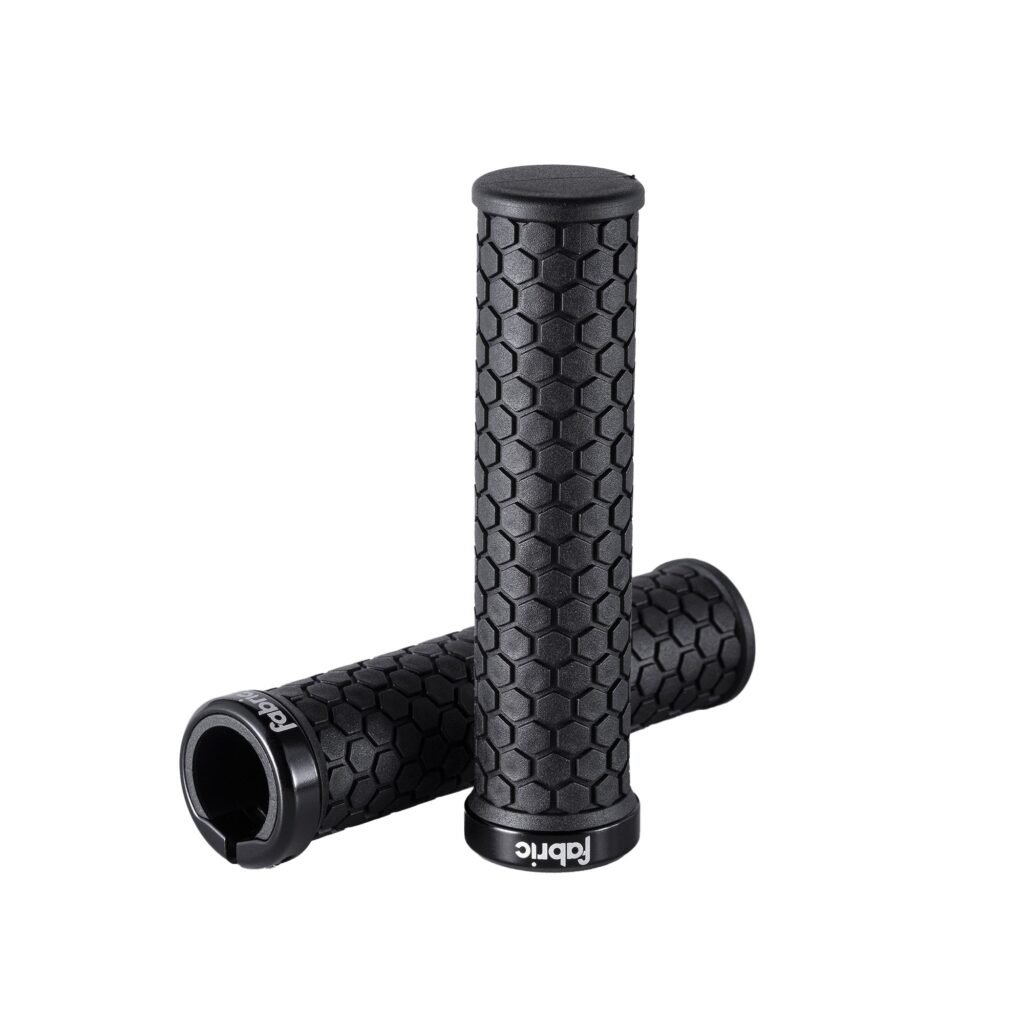 fabric honey lock-on grips in black
