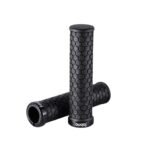 fabric honey lock-on grips in black