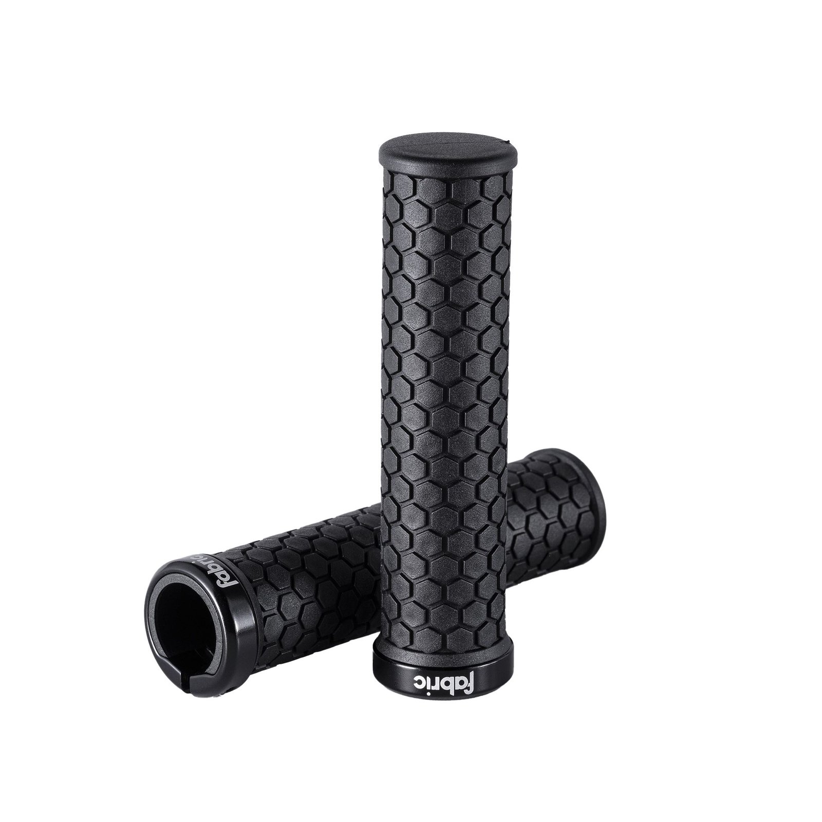 fabric honey lock-on grips in black