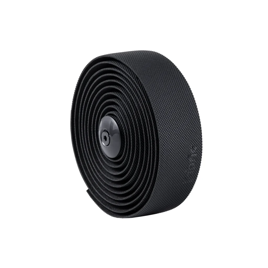 fabric knurl gravel bar tape black