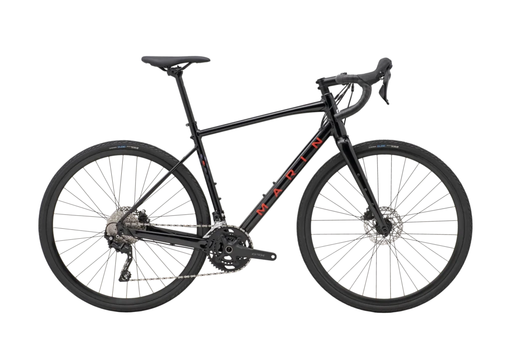marin gestalt 2 gravel bike gloss black