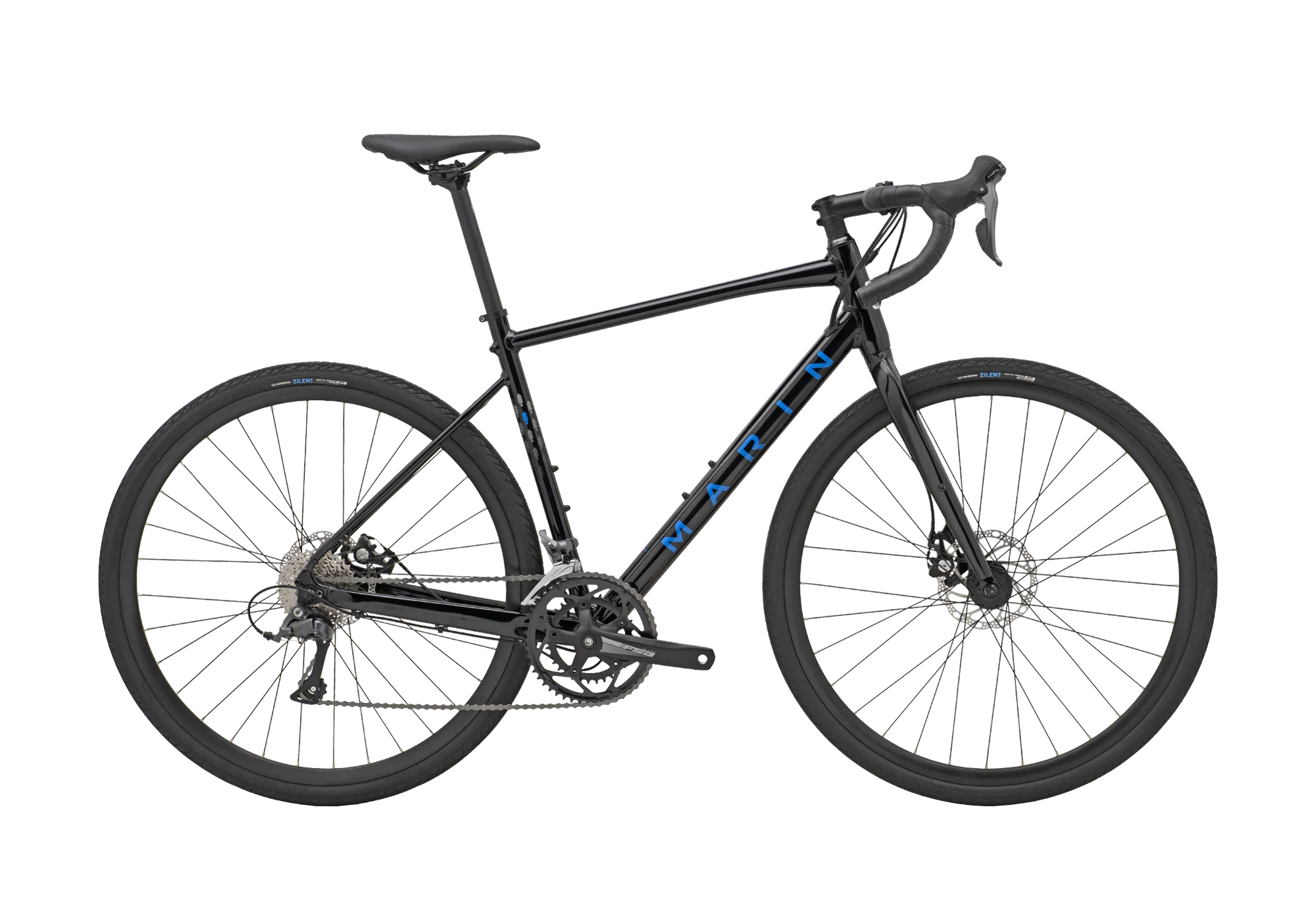 marin gestalt gravel bike gloss black