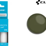 cube touch up pen set olive green mat 2127