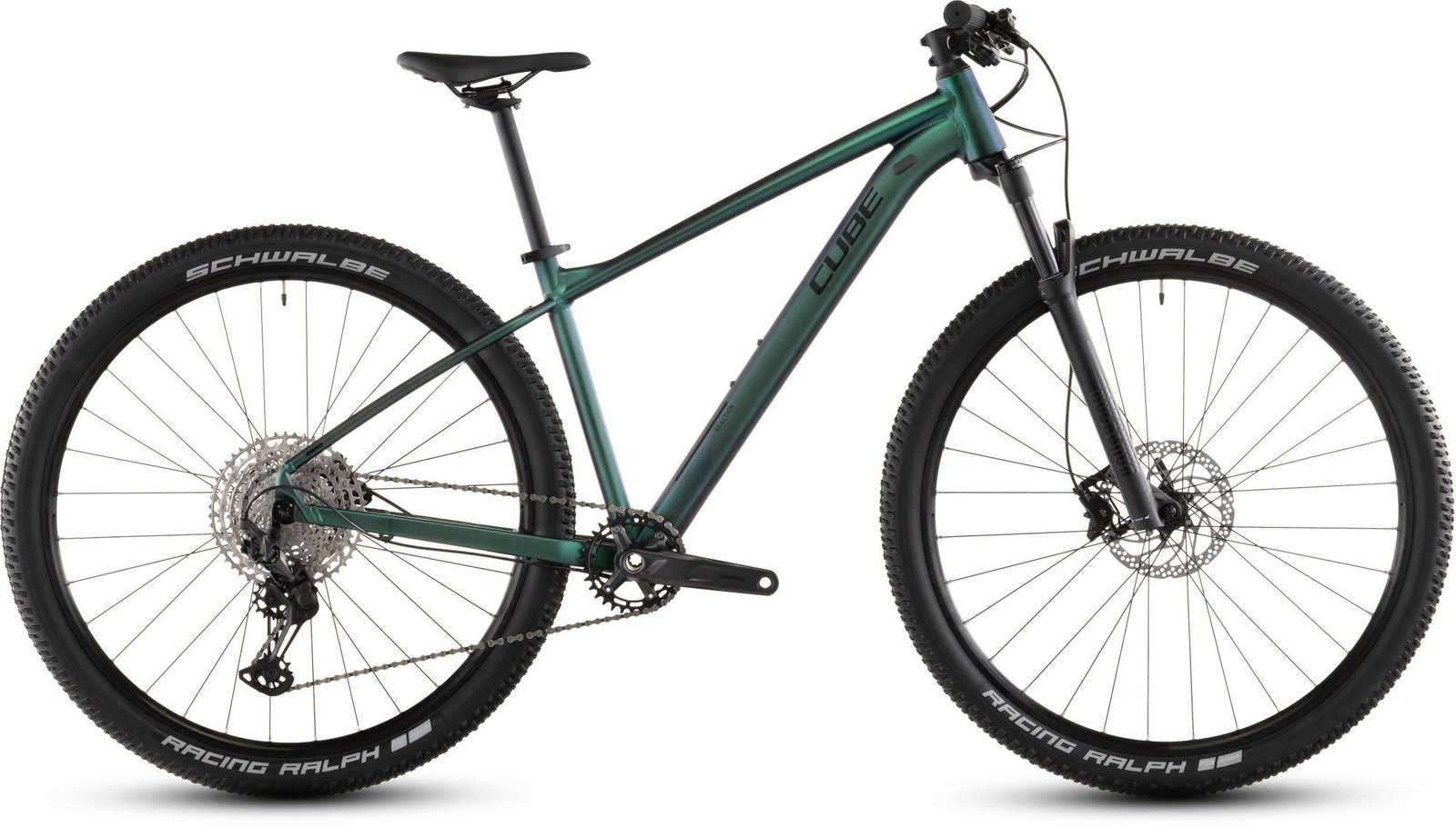 cube reaction pro goblin/black mountain bike