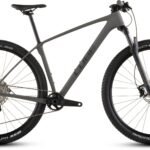 cube reaction c:62 one oldgrey/black carbon mountain bike