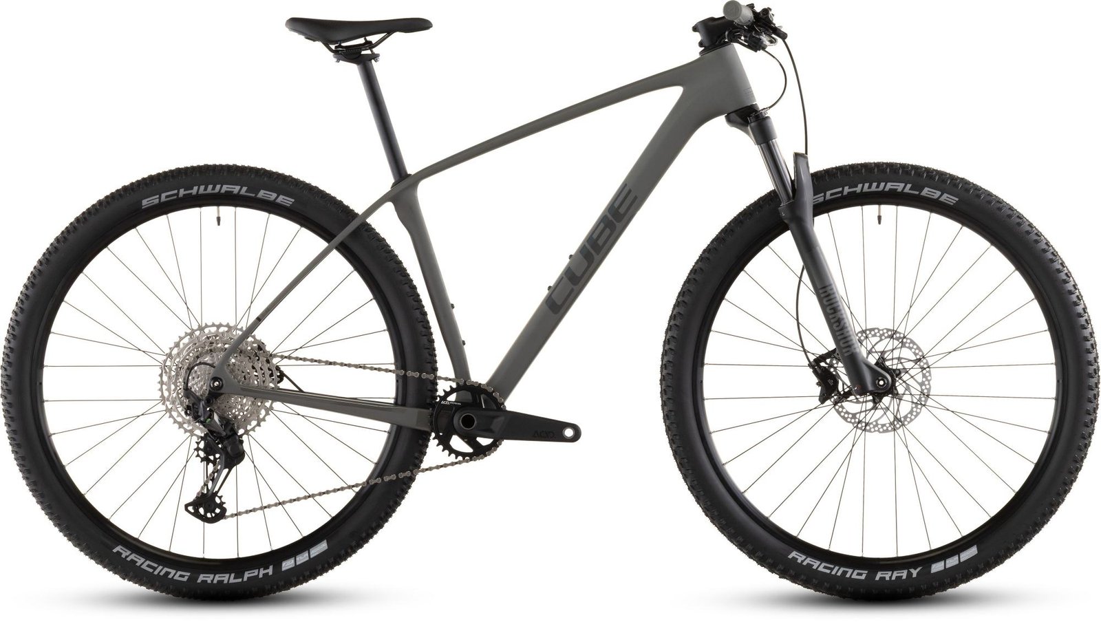 cube reaction c:62 one oldgrey/black carbon mountain bike