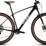 cube reaction c:62 race liquidred/white carbon mountain bike