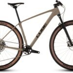 cube reaction c:62 slx mineralgrit/black carbon mountain bike