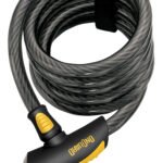 onguard 2028 doberman keyed coil cable lock