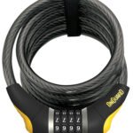 onguard 8030 doberman coil cable lock combination