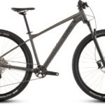 cube reaction pro oldgrey/black mountain bike