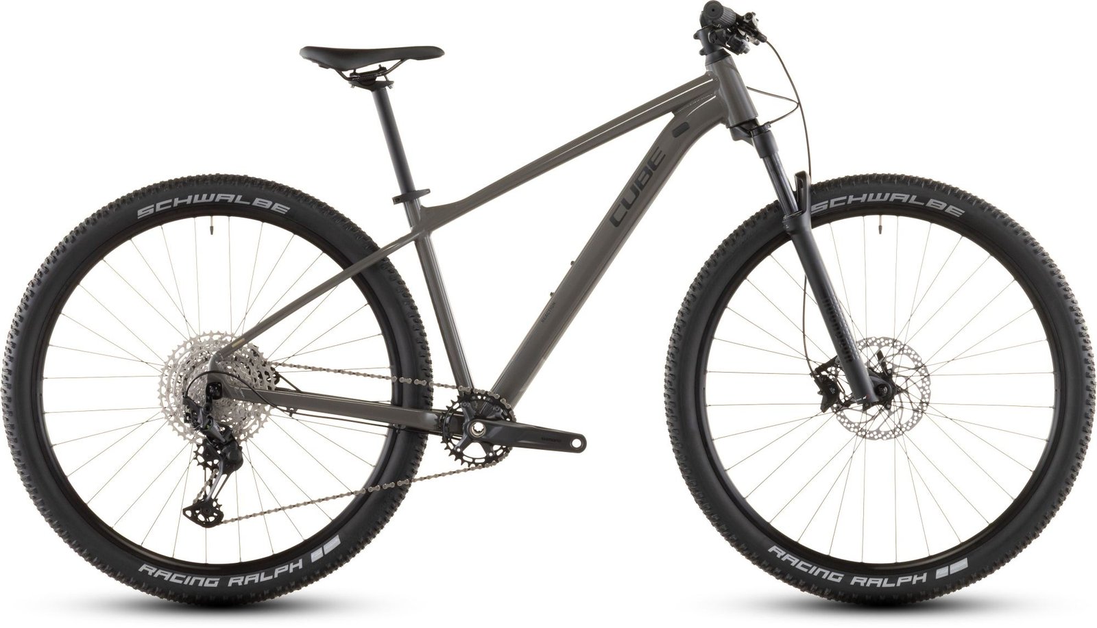 cube reaction pro oldgrey/black mountain bike