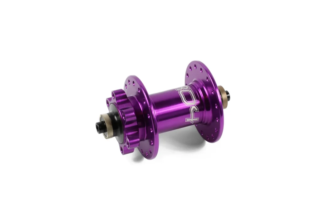 hope pro 4 front hub purple