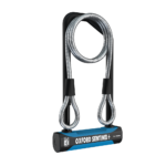 oxford sentinel pro duo d-lock + 120cm cable