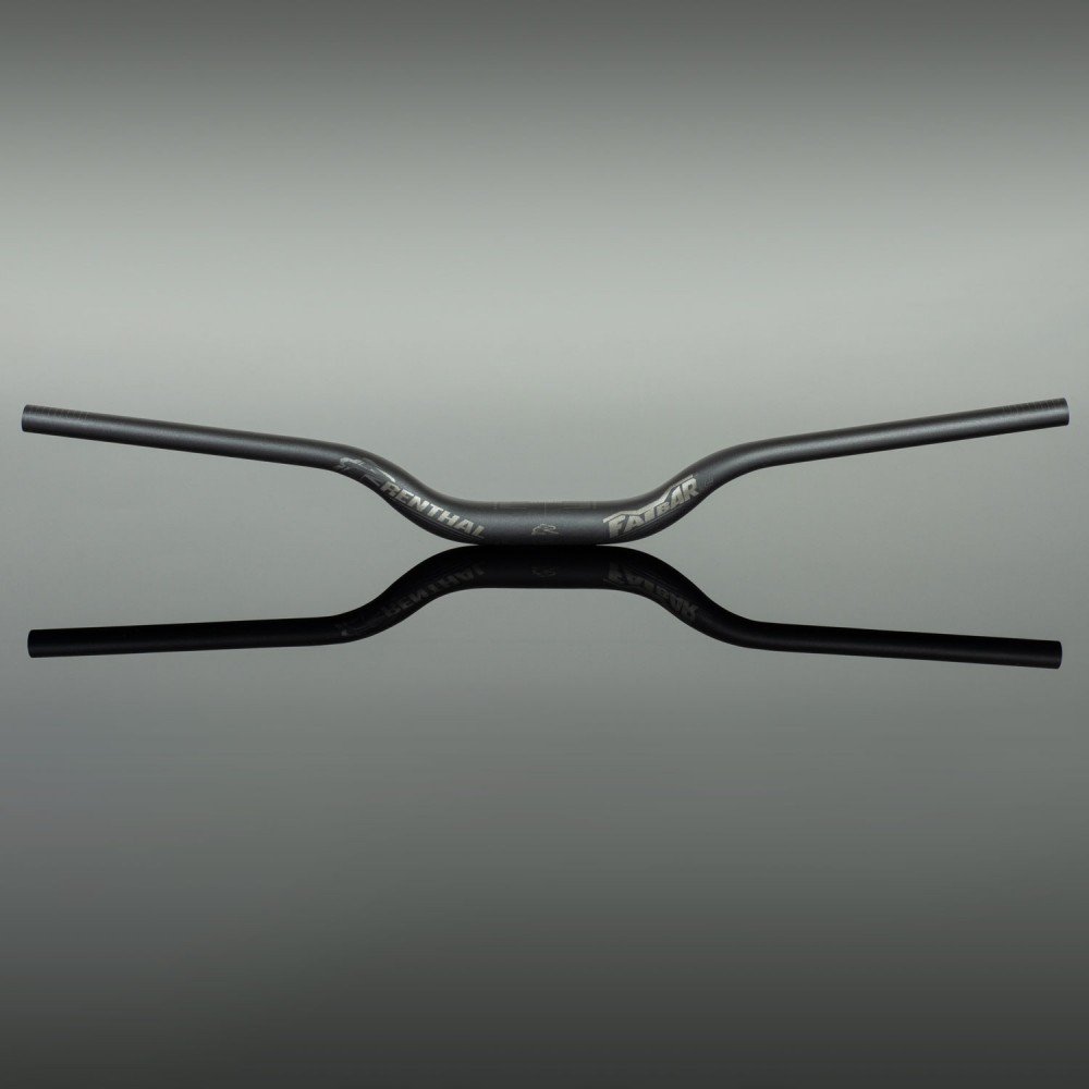 renthal fatbar 35 aluminium handlebars, 50mm rise