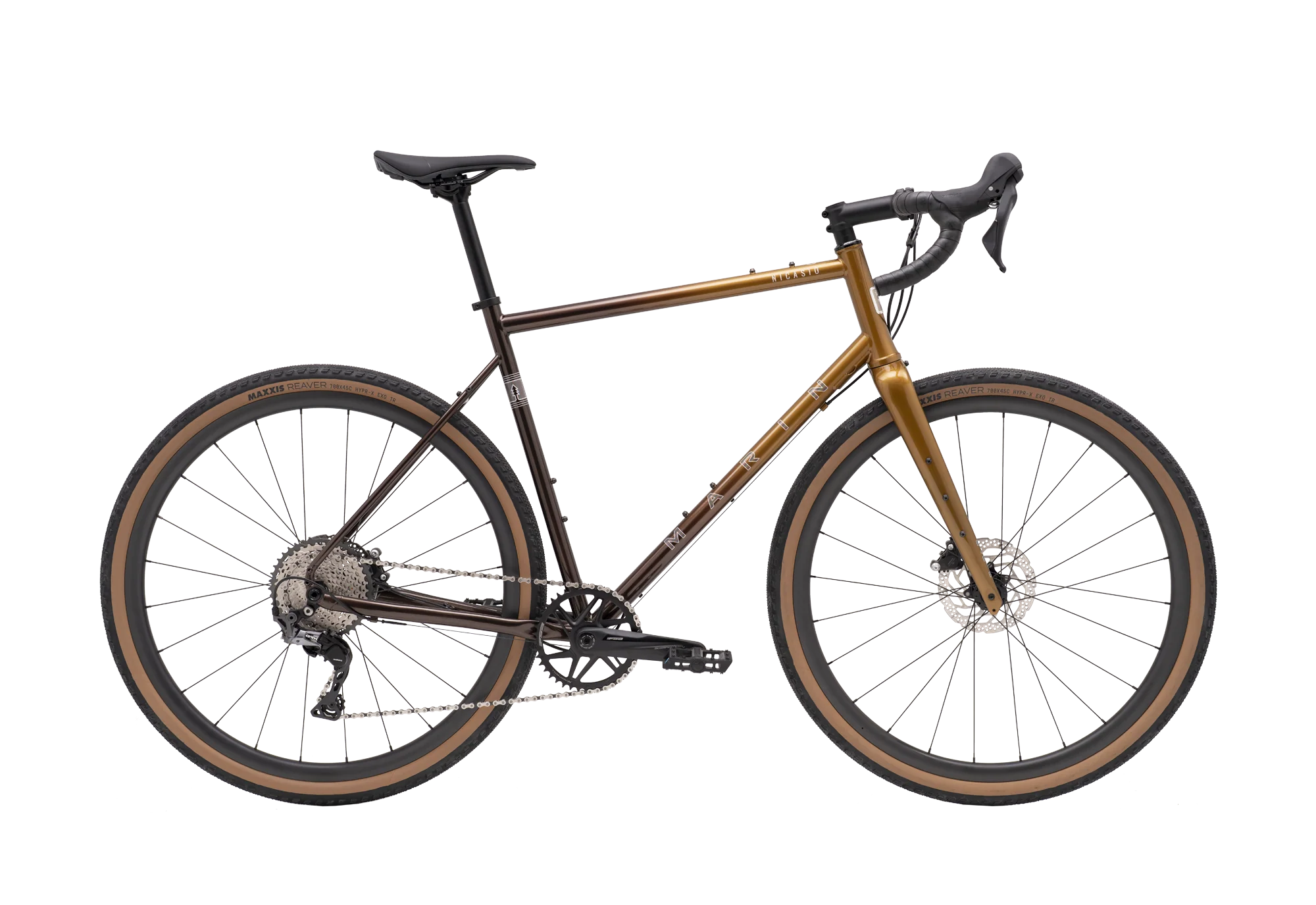 marin nicasio 3 steel gravel bike