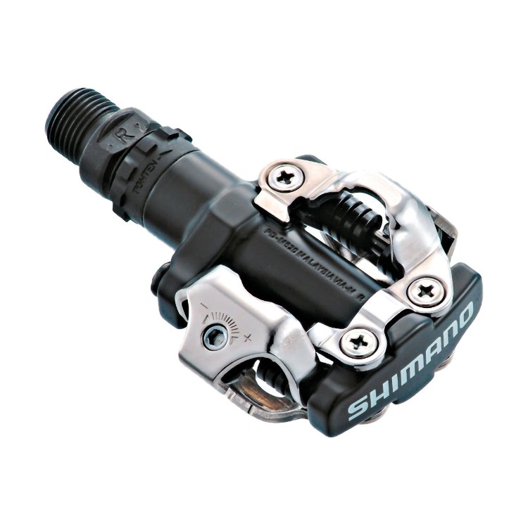 shimano spd xc pedals (pd-m520)
