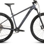 cube reaction slx metallicgrey/black mountain bike