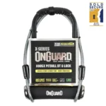 onguard 8005x pitbull dt D-lock with extra cable