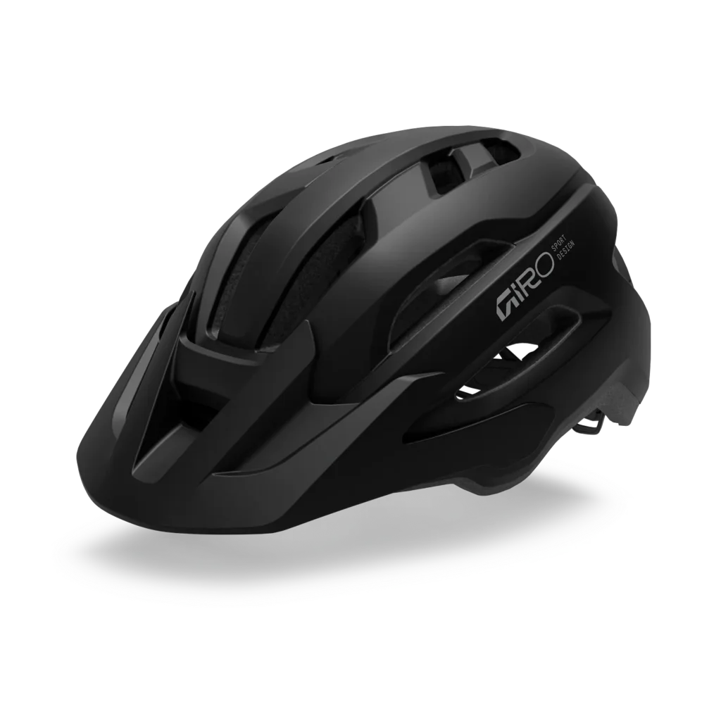 giro fixture ii helmet matte black/grey