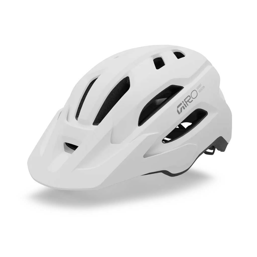giro fixture ii women's helmet white/chrome
