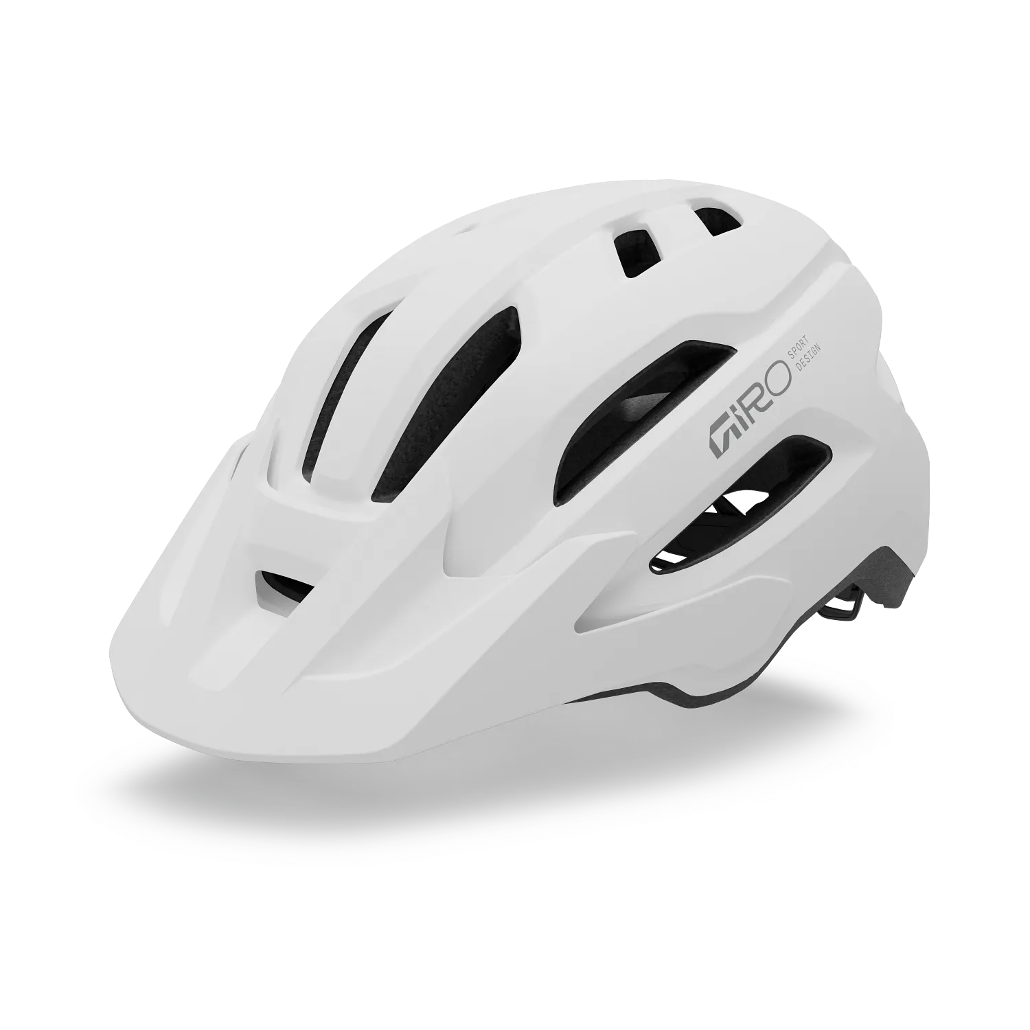 giro fixture ii women's helmet white/chrome