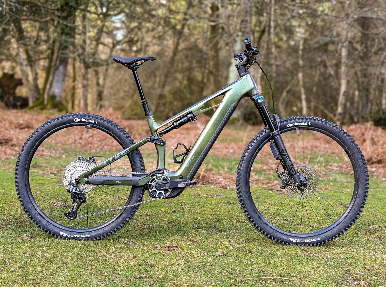 Cube Stereo Hybrid ONE44 HPC SLX Evo