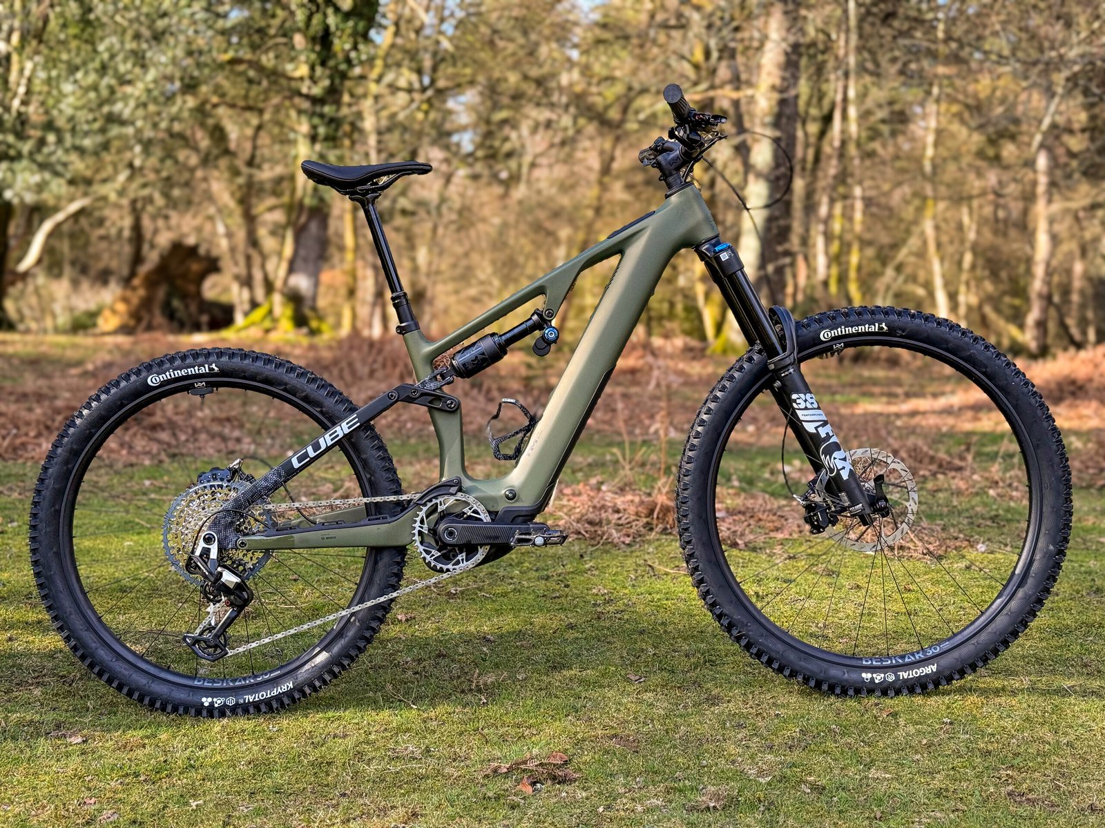 Cube AMS Hybrid ONE77 TM