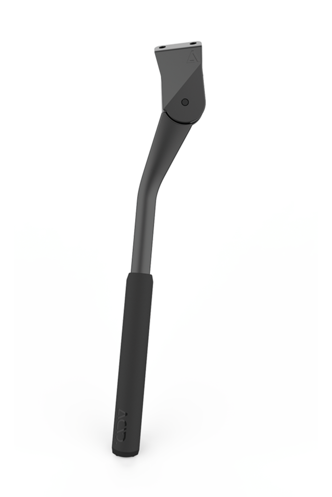 black bicycle kickstand cube acid fm pure