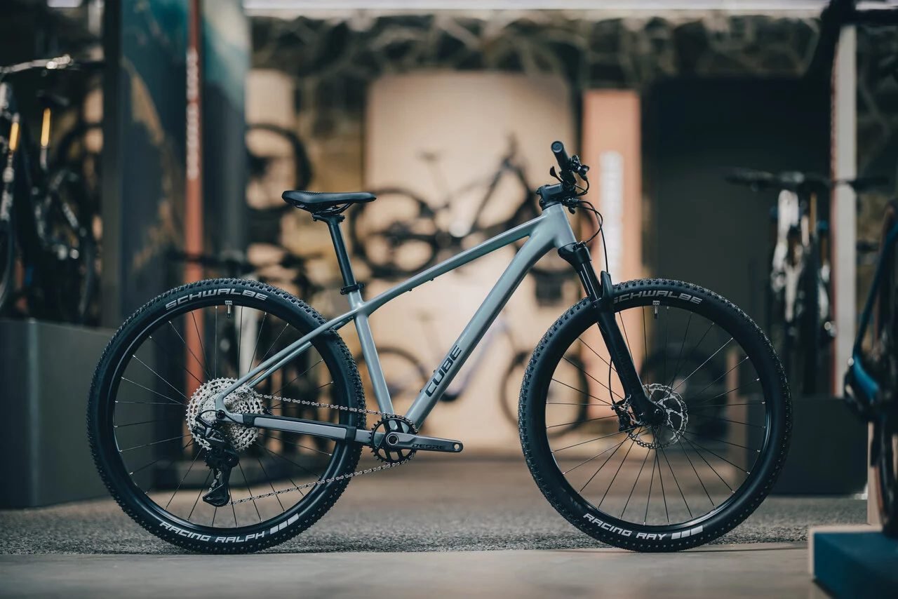 CUBE Reaction SLX 2027 aluminium hardtail mountain bike