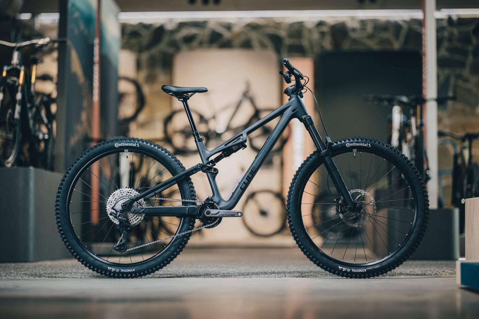 CUBE Stereo HPC Race 2027 full-suspension trail mountain bike